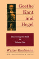 Book cover of: Goethe, Kant, and Hegel