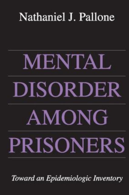 Book cover of: Mental Disorder Among Prisoners
