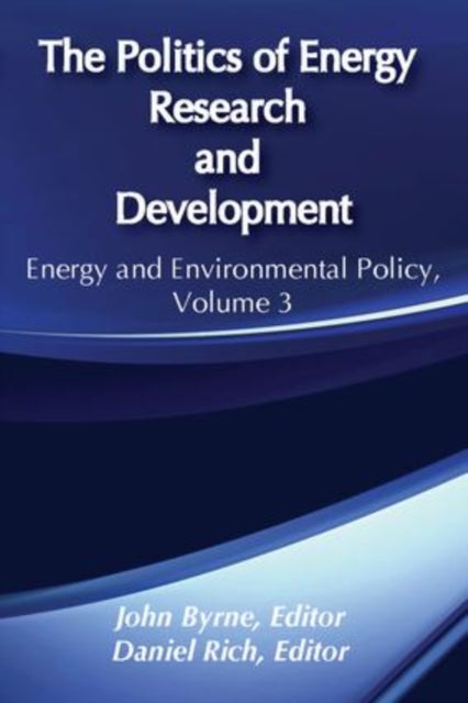 Book cover of: Politics of Energy Research and Development