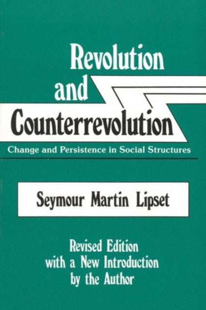 Book cover of: Revolution and Counterrevolution