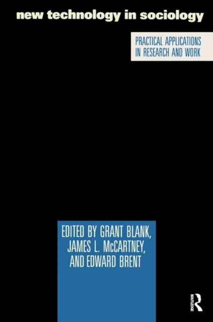 Book cover of: New Technology in Sociology