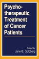 Book cover of: Psychotherapeutic Treatment of Cancer Patients