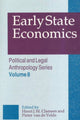 Book cover of: Early State Economics