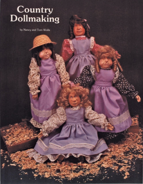 Book cover of: Country Dollmaking