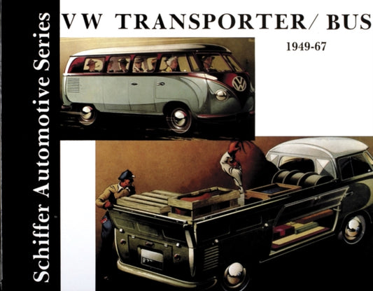 Book cover of: VW Transporter/Bus 1949-1967