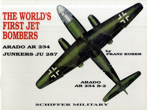 World’s First Jet Bomber :