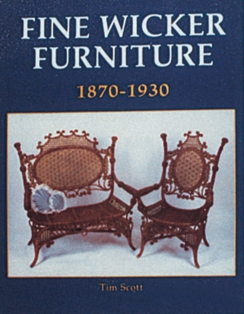 Book cover of: Fine Wicker Furniture
