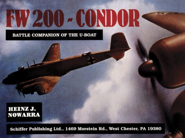 Book cover of: Focke-Wulf Fw 200 Condor