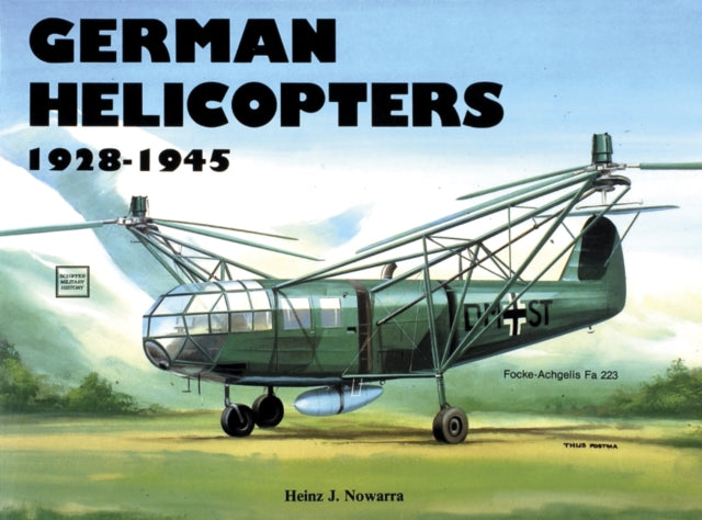 Book cover of: German Helicopters