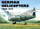 Book cover of: German Helicopters
