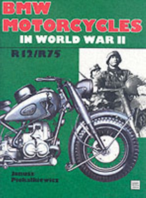 Book cover of: BMW Motorcycles in World War II