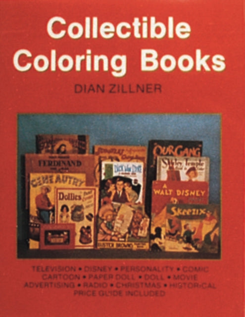 Book cover of: Collectible Coloring Books