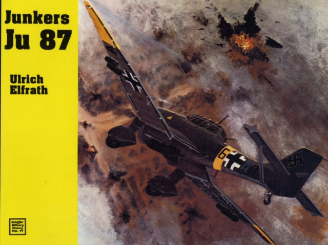Book cover of: Junkers Ju 87. By: Ulrich Elfrath