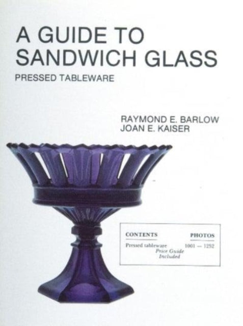 Book cover of: Guide To Sandwich Glass