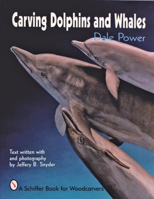 Book cover of: Carving Dolphins and Whales