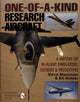 Book cover of: One-of-a-Kind Research Aircraft