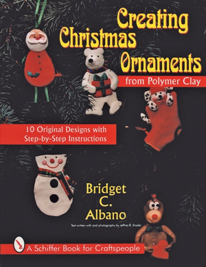 Creating Christmas Ornaments from Polymer Clay