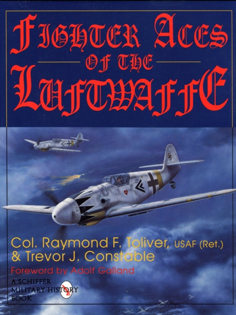Book cover of: Fighter Aces of the Luftwaffe