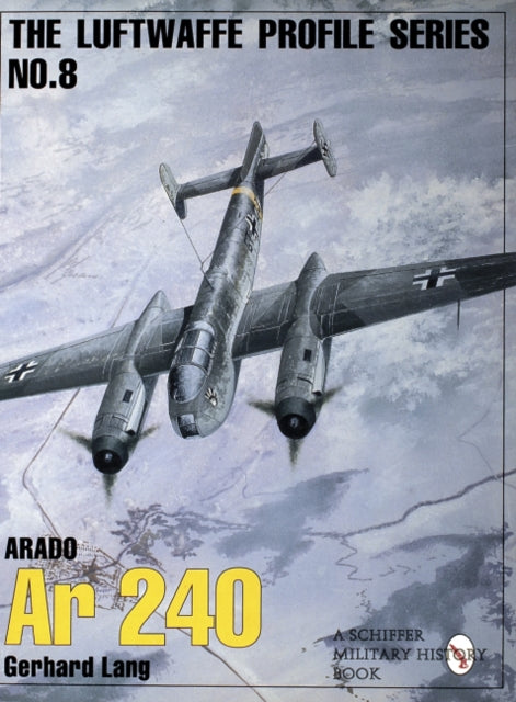 Book cover of: Luftwaffe Profile Series, No. 8. By: Gerhard Lang