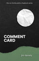Book cover of: Comment Card. By: Jim Daniels