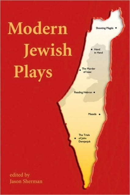 Book cover of: Modern Jewish Plays. By: Jason Sherman