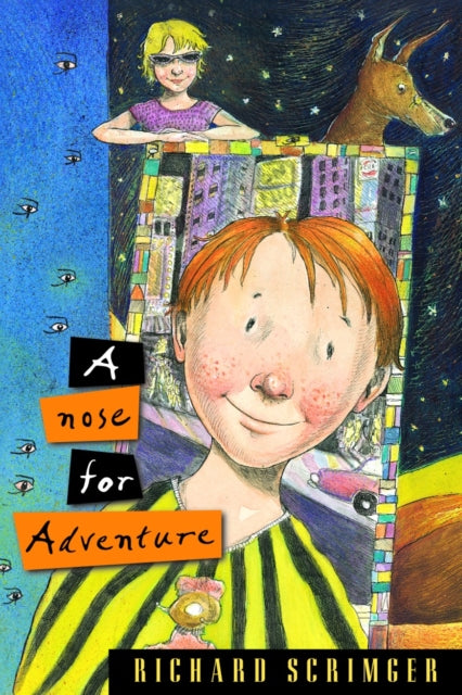 Book cover of: Nose for Adventure. By: Richard Scrimger