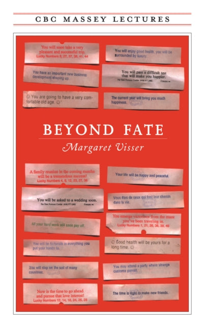 Book cover of: Beyond Fate. By: Margaret Visser
