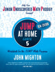 Book cover of: JUMP at Home Grade 5. By: John Mighton