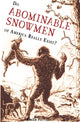 Book cover of: Do Abominable Snowmen of America Really Exist?. By: Roger Patterson
