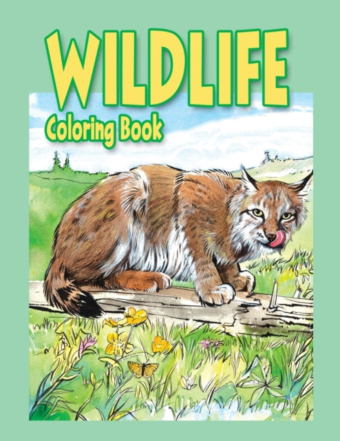 Book cover of: Wildlife Coloring Book