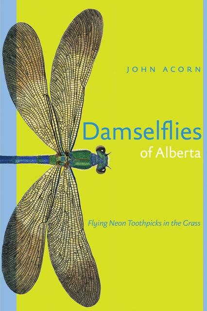 Book cover of: Damselflies of Alberta