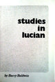 Book cover of: Studies In Lucian