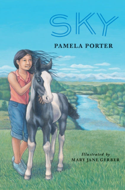 Book cover of: Sky. By: Pamela Porter