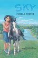 Book cover of: Sky. By: Pamela Porter