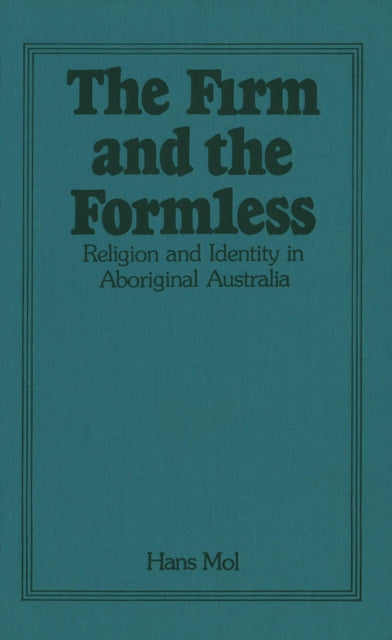 Book cover of: Firm and the Formless