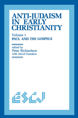 Anti-Judaism in Early Christianity
