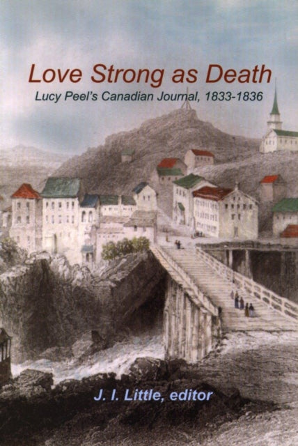 Book cover of: Love Strong as Death. By: J. I. Little