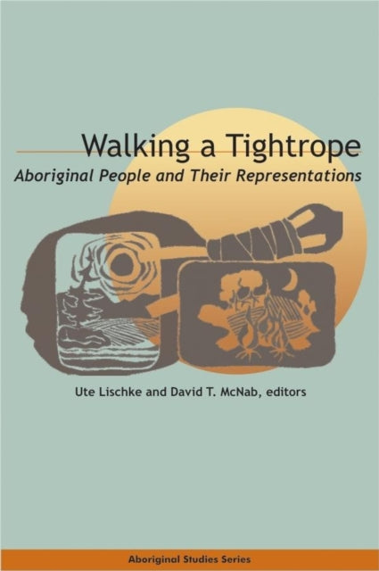 Book cover of: Walking a Tightrope. By: Ute Lischke