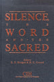 Book cover of: Silence, the Word and the Sacred