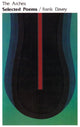 Book cover of: Selected Poems. By: Frank Davey