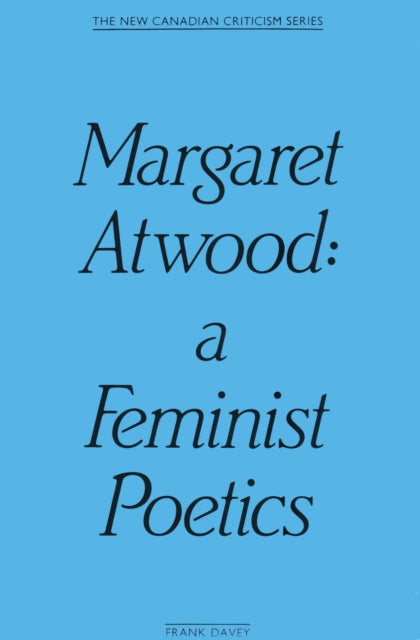 Book cover of: Margaret Atwood