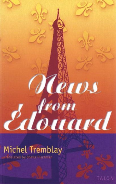 Book cover of: News from douard