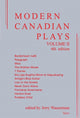 Book cover of: Modern Canadian Plays: Volume 2. By: Jerry Wasserman