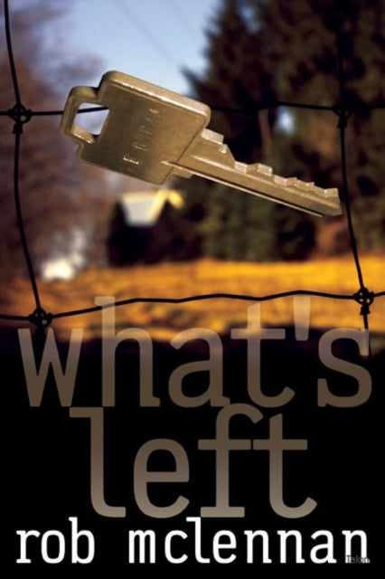 Book cover of: what's left