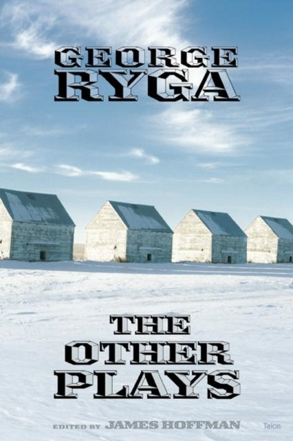 Book cover of: George Ryga