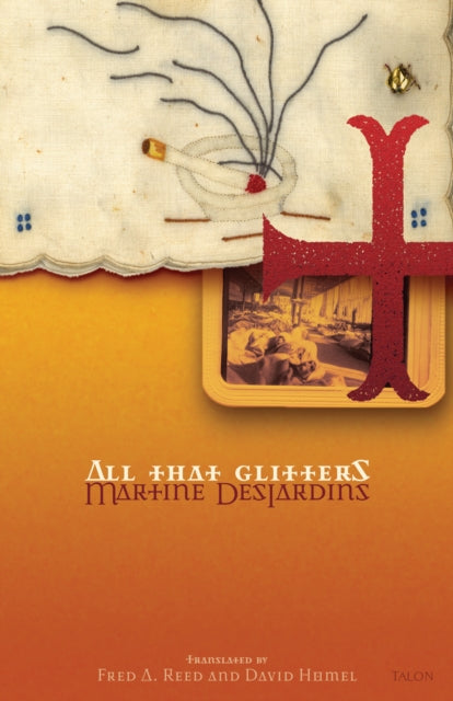 Book cover of: All That Glitters. By: Martine Desjardins