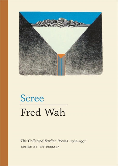 Book cover of: Scree. By: Fred Wah