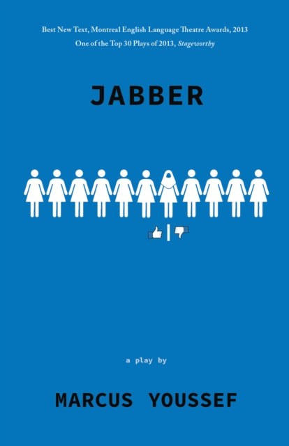 Book cover of: Jabber. By: Marcus Youssef