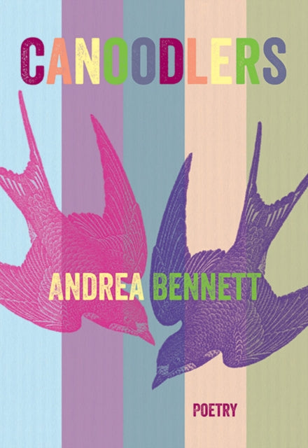 Book cover of: Canoodlers. By: Andrea Bennett