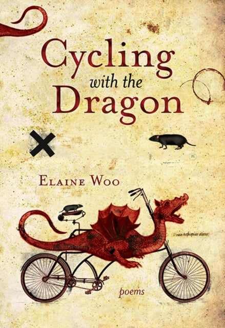 Book cover of: Cycling with the Dragon. By: Elaine Woo
